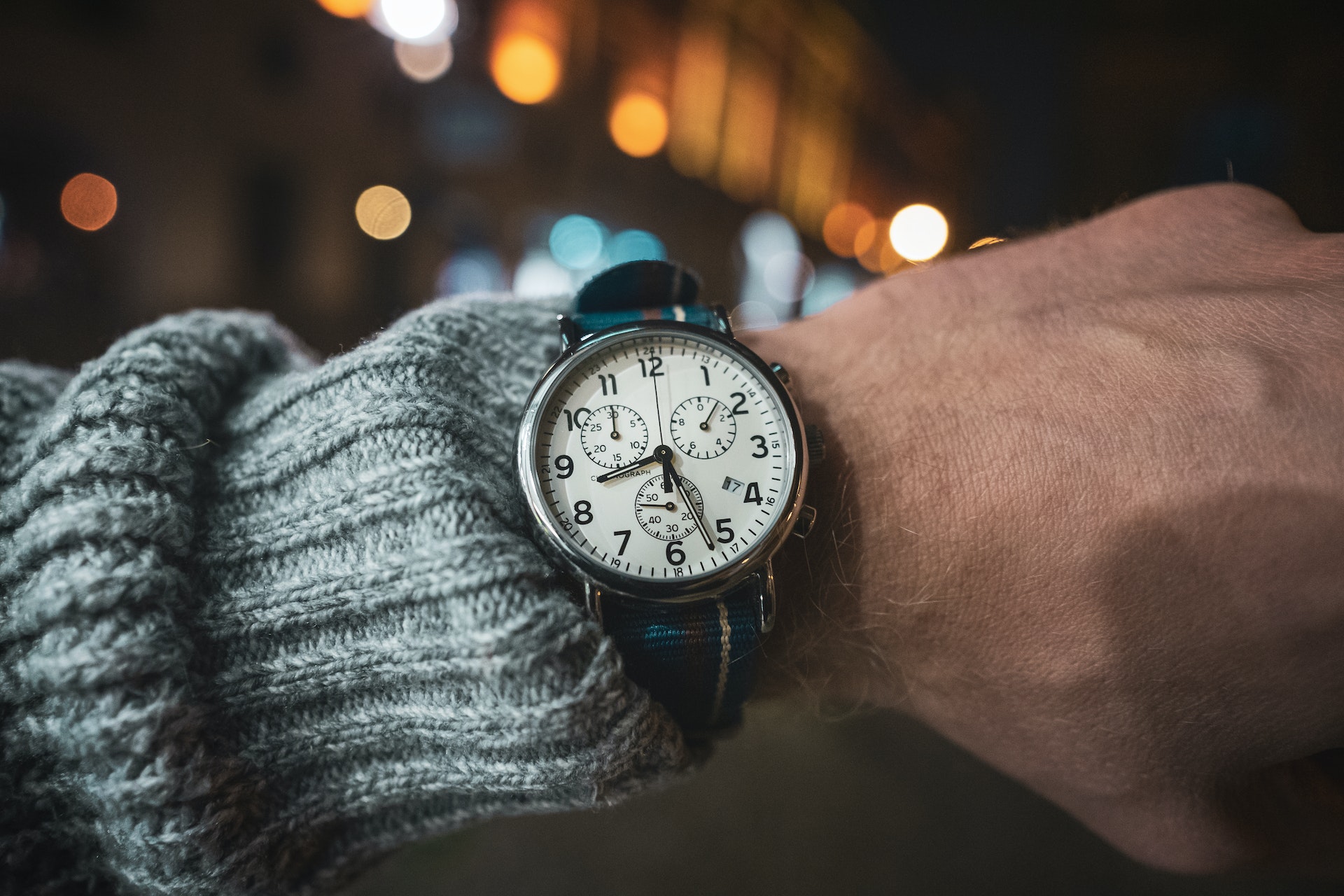 Что такое часы с хронографом?
