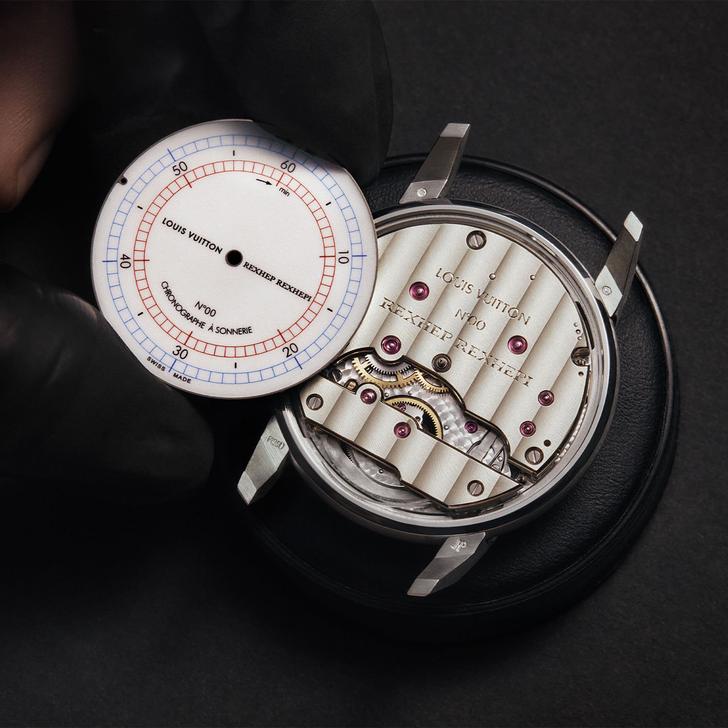 Хронограф Louis Vuitton x Akrivia LVRR-01 в стиле Соннери