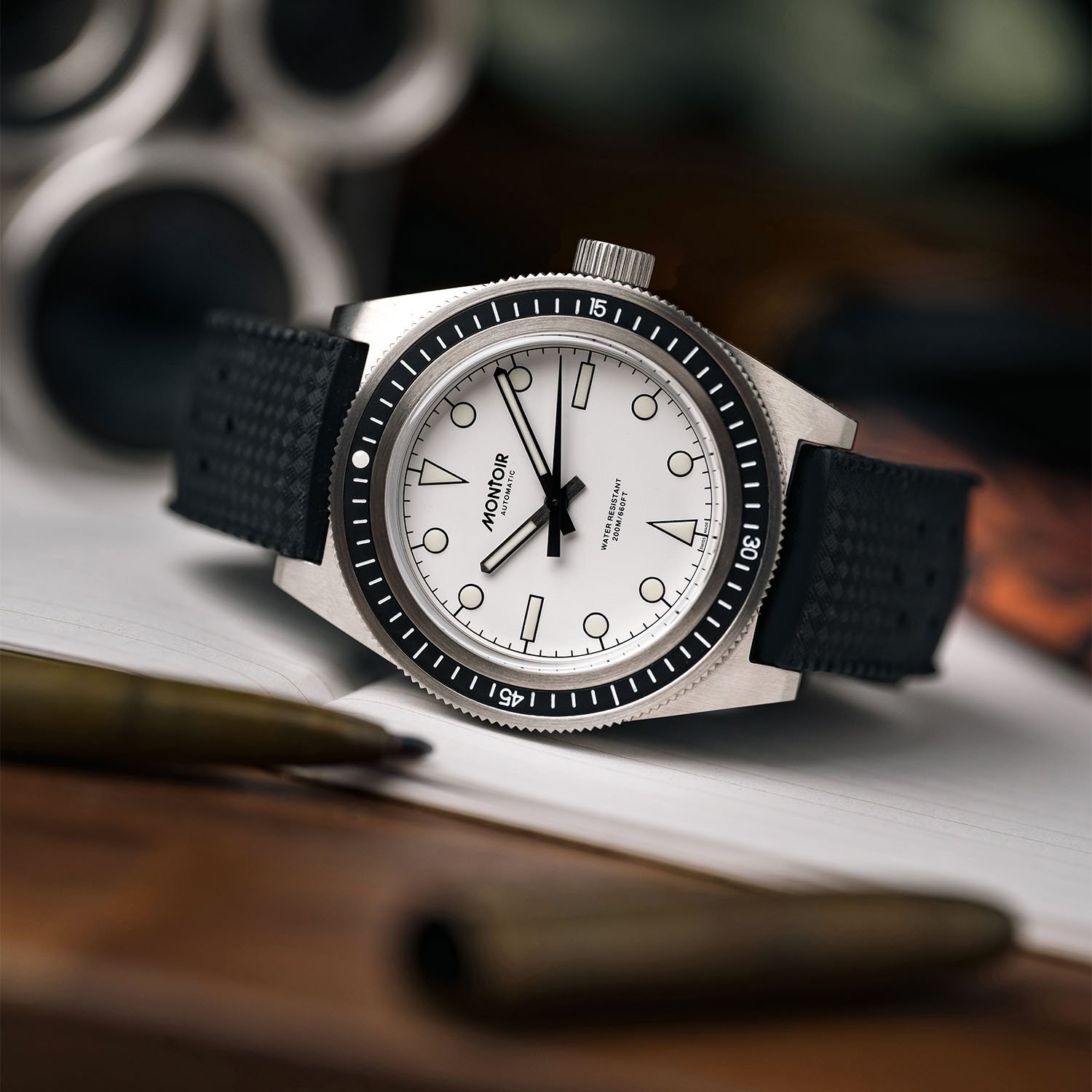 Представляем доступные часы для дайвинга Montoir Skin-Diver