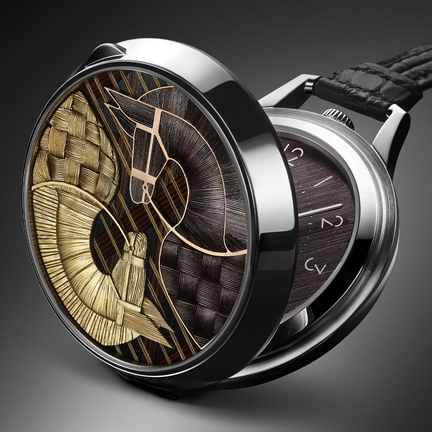 Потрясающие карманные часы Slim d'Hermès