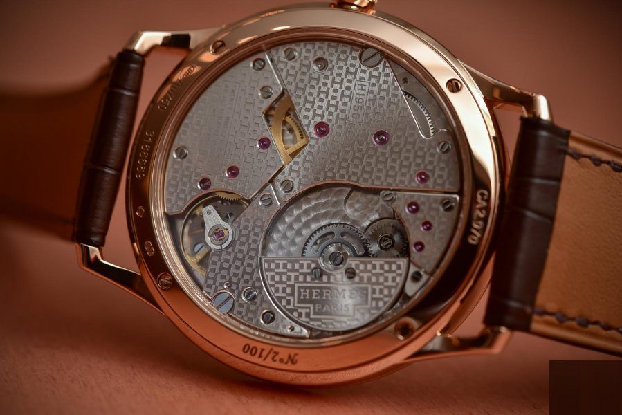Потрясающие карманные часы Slim d'Hermès