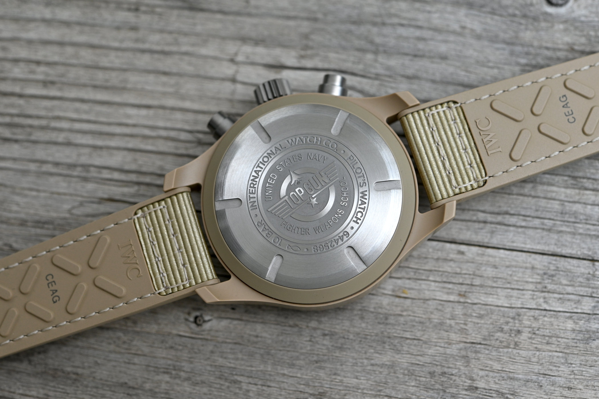 Часы IWC Pilot's Watch Chronograph 41 TOP GUN, теперь в стиле пустыни Мохаве
