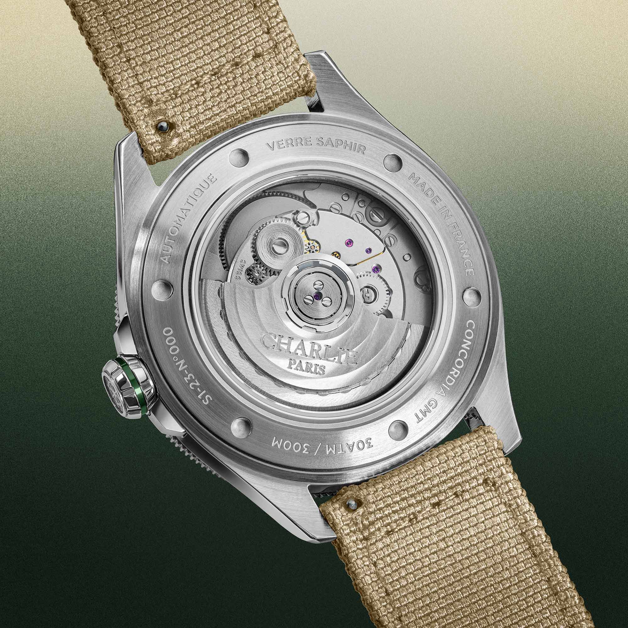 Charlie Paris Concordia GMT: часы с двумя часовыми поясами для современного исследователя