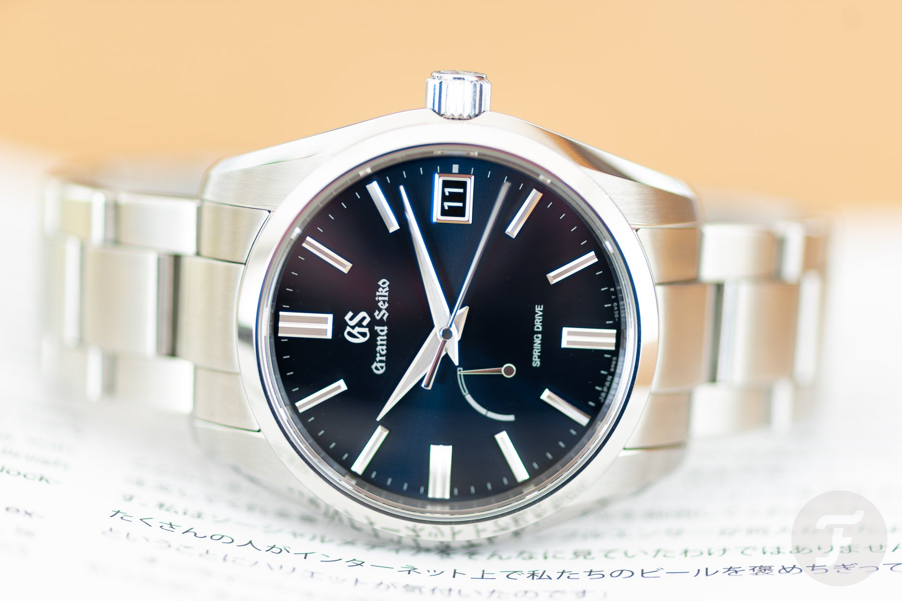 Grand Seiko SBGA439 the best watches under €5,000 Ming 37.07 Monolith