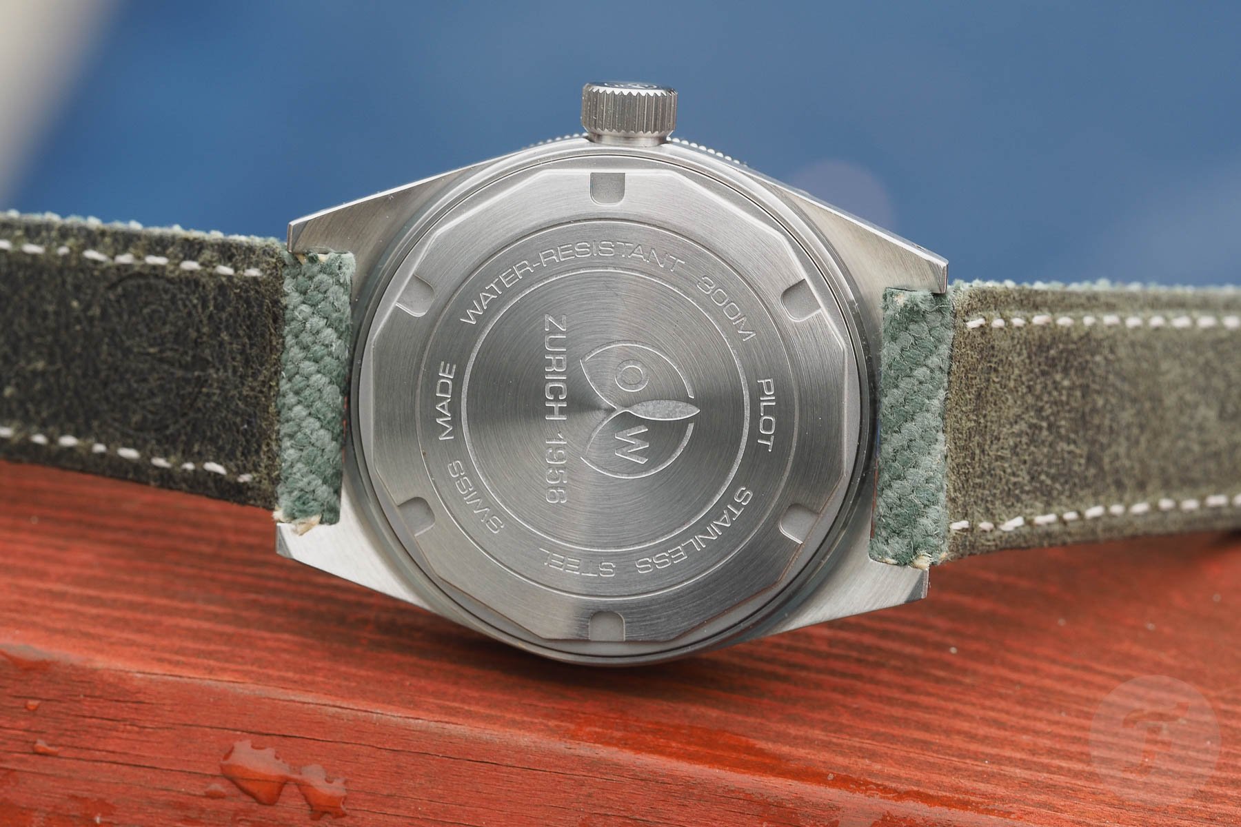 Ollech & Wajs OW M-110 AS: революционные часы, переопределяющие швейцарское часовое мастерство