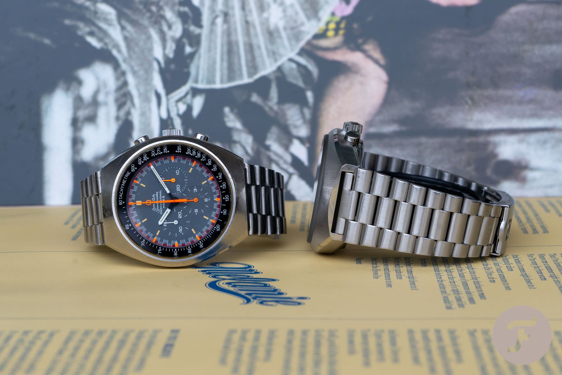 Часы Omega Speedmaster Mark II Racing 145.014