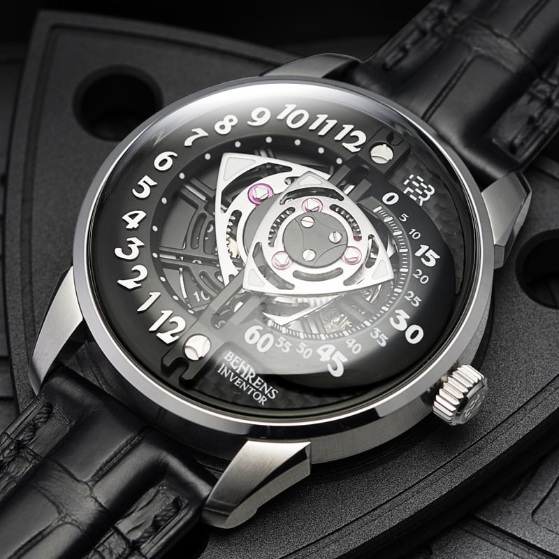 лучшие часы стоимостью до 5 000 евро Behrens Rotary