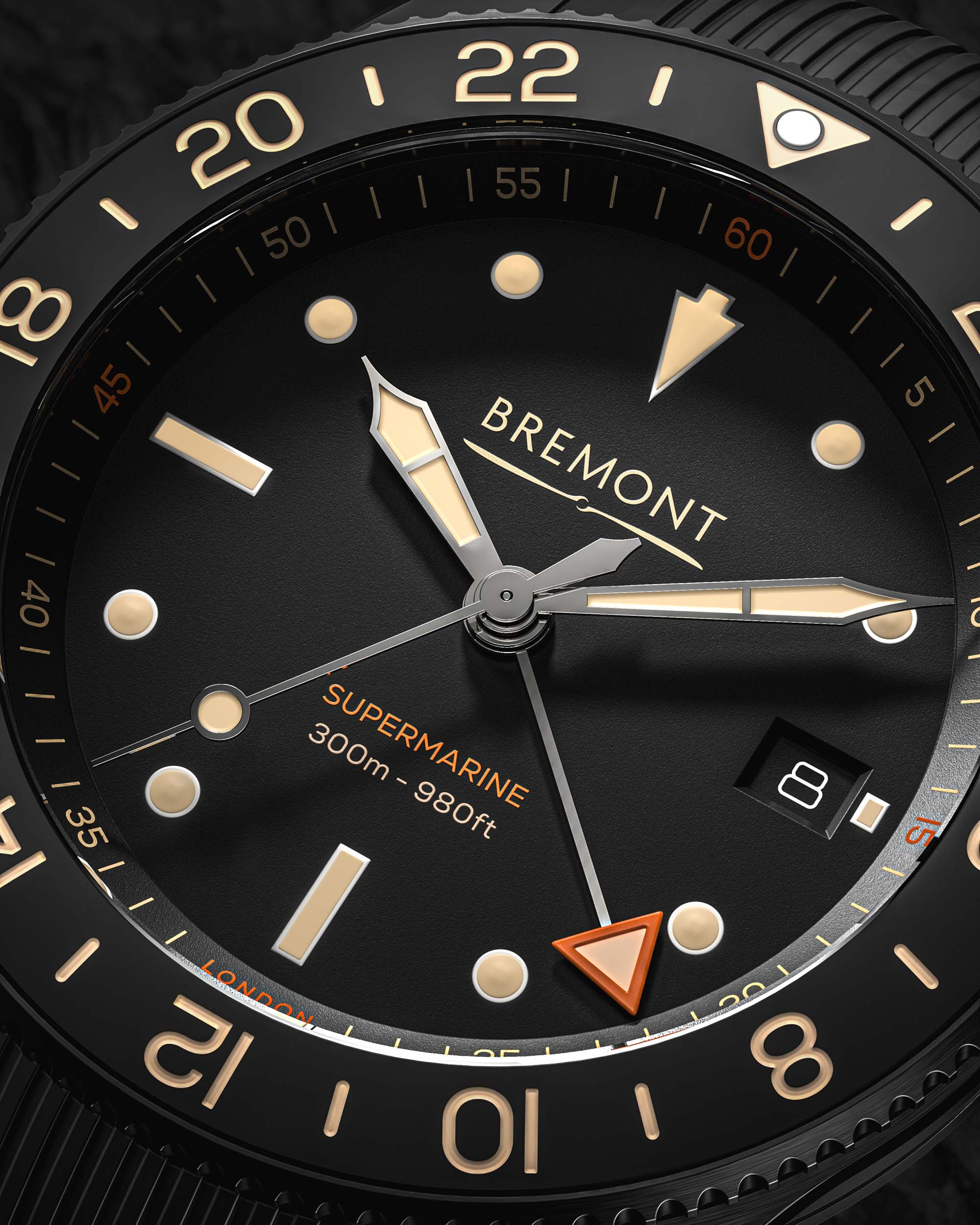 Новый релиз: Часы Bremont Supermarine S302 GMT