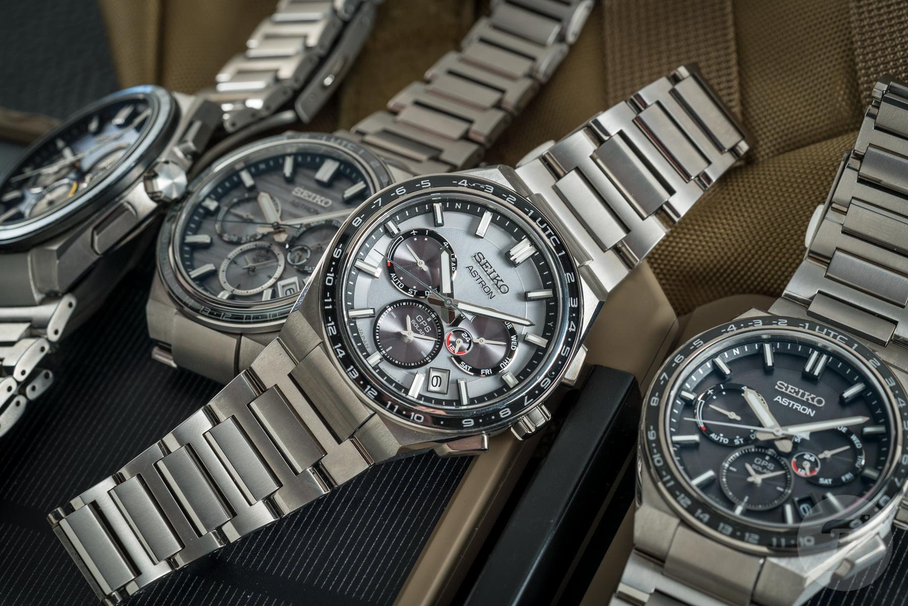 top 5 current dual-time watches Seiko Astron GPS Solar 5X53 Dual-Time