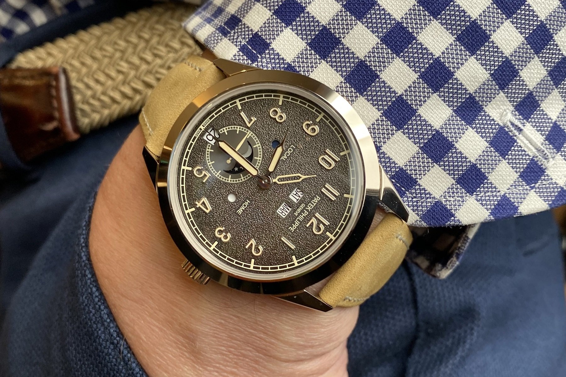 top 5 current dual-time watches Patek Philippe 5326G