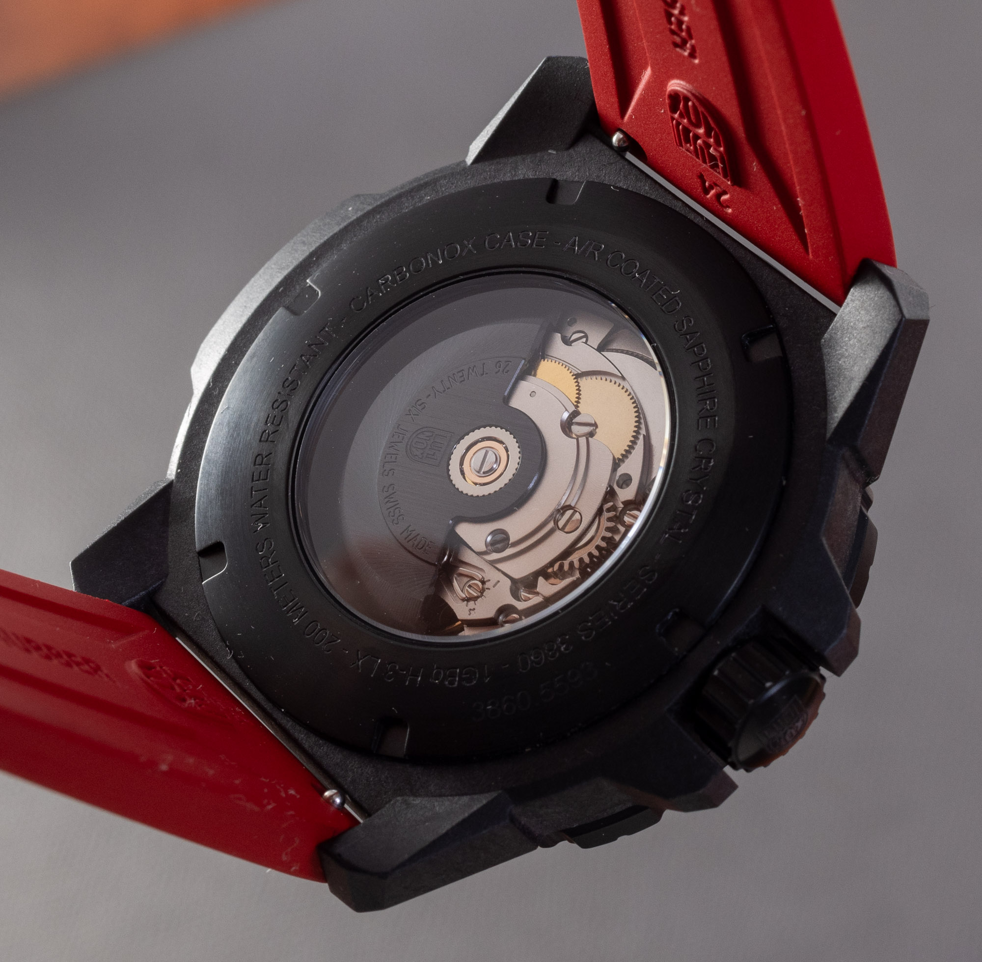 Обзор часов: Luminox Master Carbon SEAL Automatic 45mm