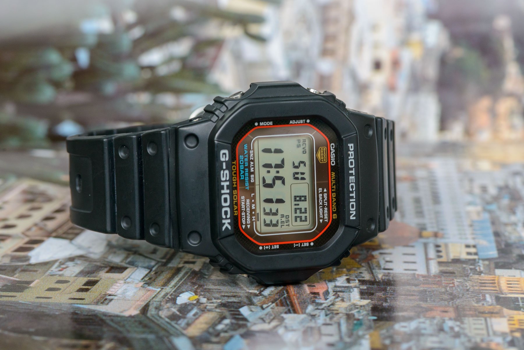 коллекция идеальных часов Casio G-Shock GW-M5610U-1ER