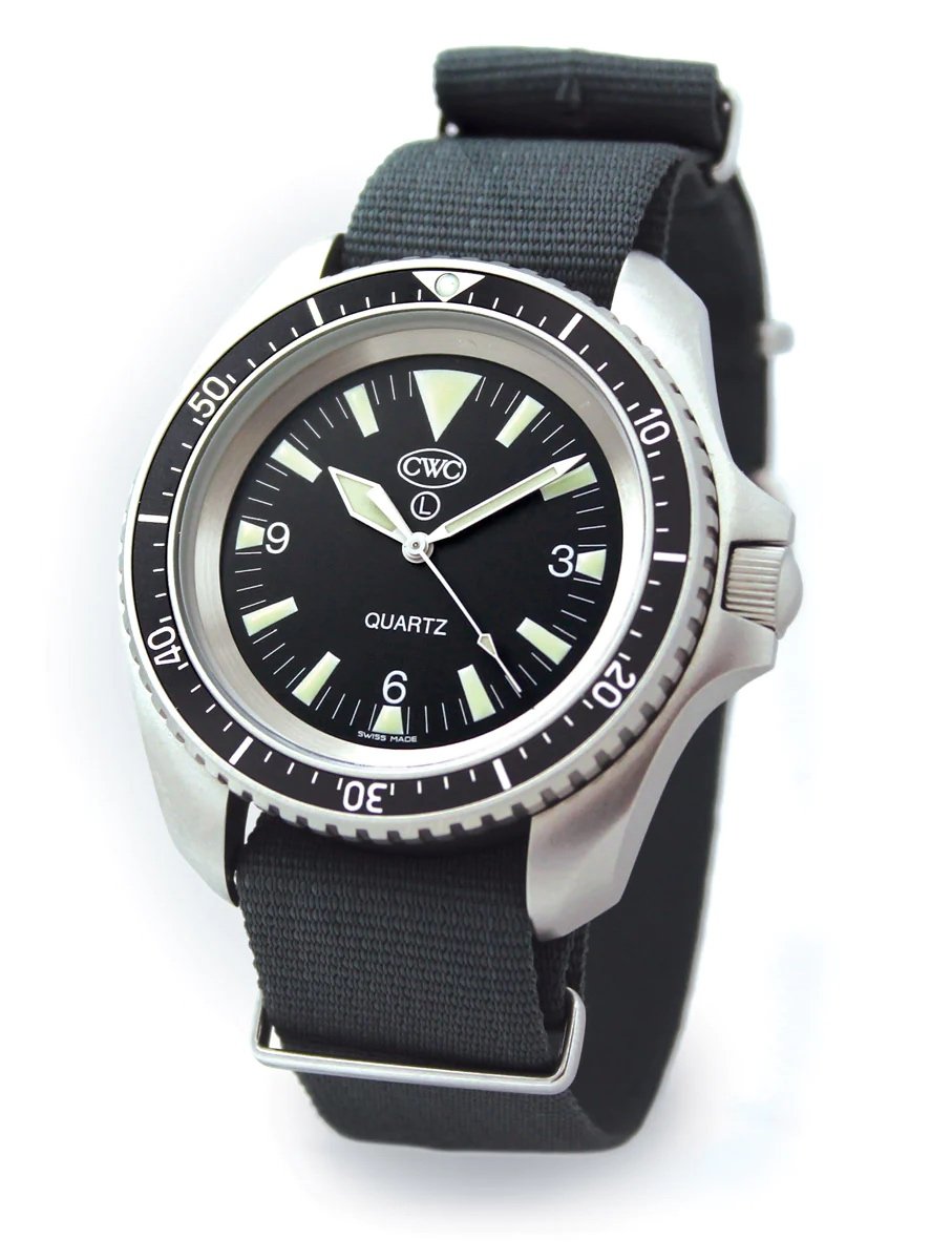 CWC Кварцевые водолазные часы RN300-M QS120 идеальная коллекция часов
