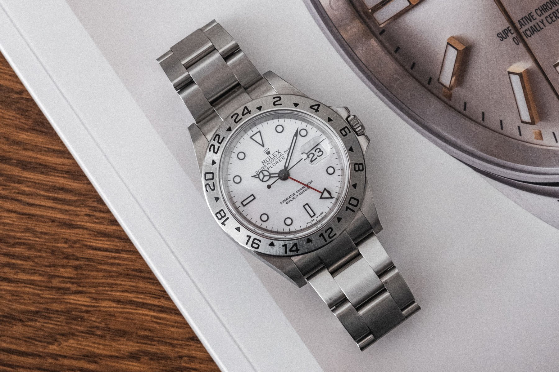 GMT часы Rolex Explorer II идеальная коллекция часов