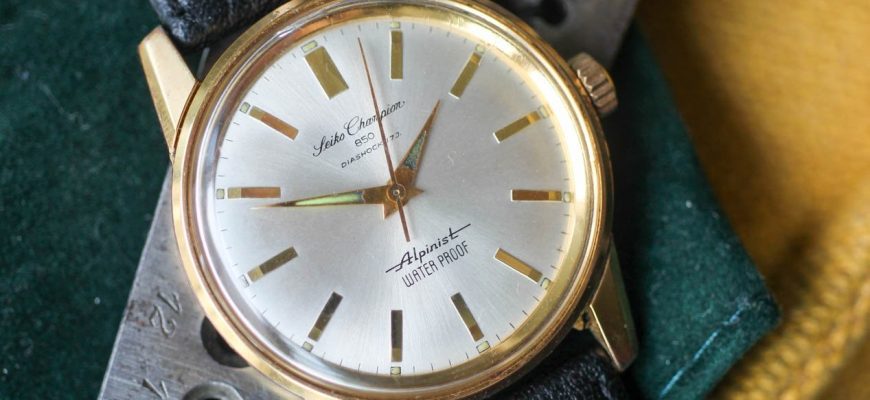 Упущенные из виду часы Seiko Champion Alpinist 85899