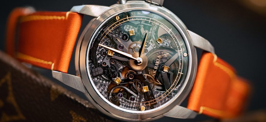 Дебют на руке: Часы Louis Vuitton X Akrivia LVRR-01 Chronograph Á Sonnerie