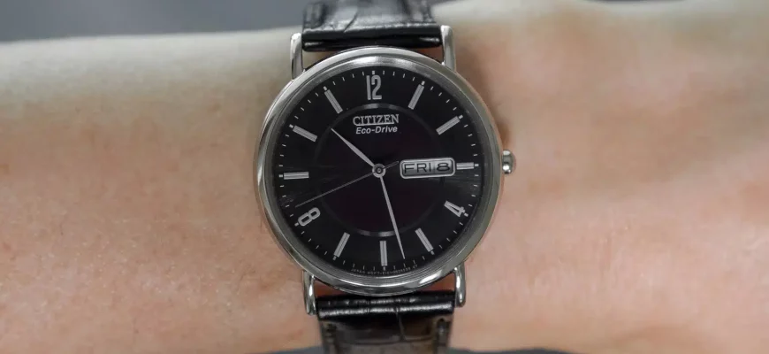 Хороши ли японские часы Citizen?