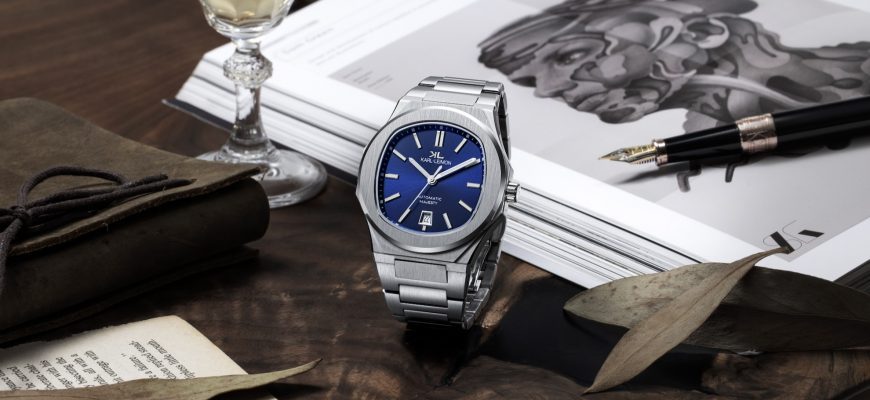 Японская часовая компания Karl-Leimon выпустила коллекцию спортивных часов до 700 долларов