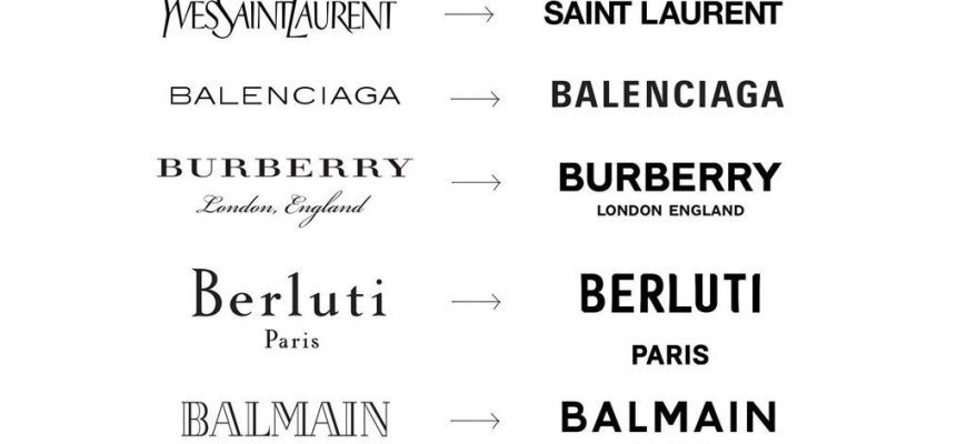 Логотипы люксовых брендов эволюционируют – логотипы часовых брендов тоже?