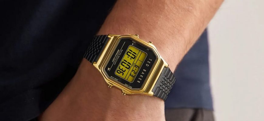 Лучшие маленькие цифровые часы для мужчин