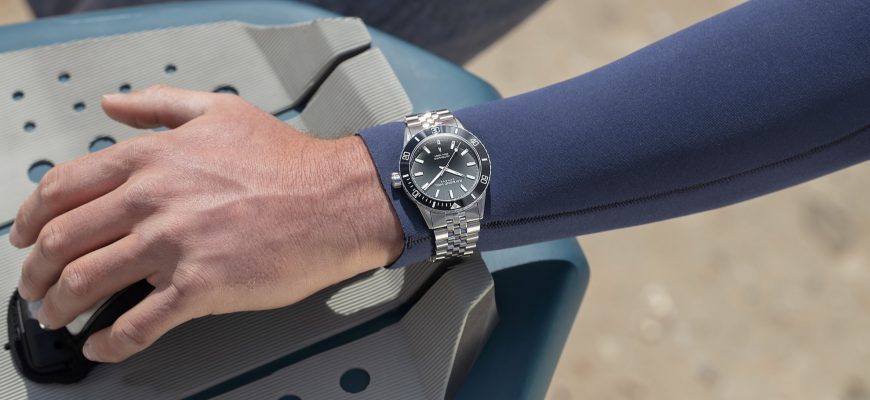 Новые часы RAYMOND WEIL Freelancer Diver Watch для подводного плавания