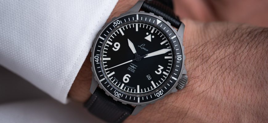 Новые высоколетящие часы Laco Hamburg DIN 8330 и Hamburg GMT DIN 8330