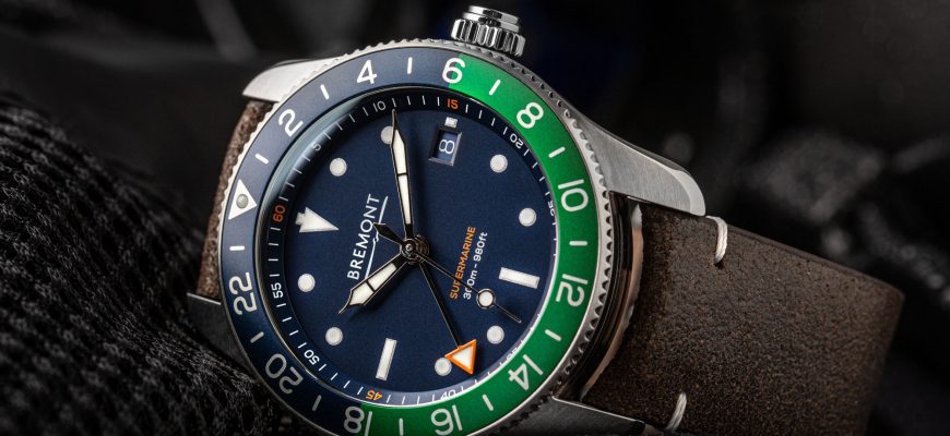 Новый релиз: Часы Bremont Supermarine S302 GMT