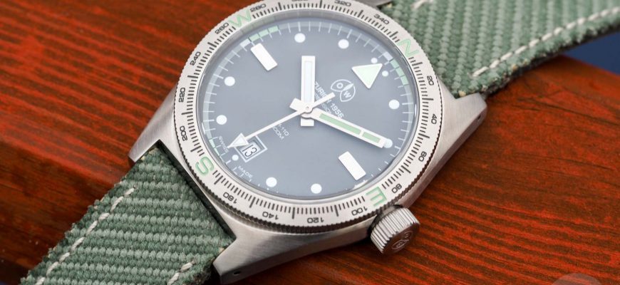 Ollech & Wajs OW M-110 AS: революционные часы, переопределяющие швейцарское часовое мастерство