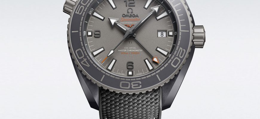 Omega Seamaster Planet Ocean 600M Dark Grey GMT: идеальные часы для дайвинга с расширенной функциональностью