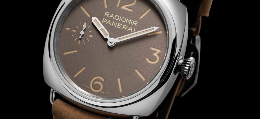Представляем изысканные часы Panerai Radiomir Officine PAM01385: часы, которые необходимо иметь всем!