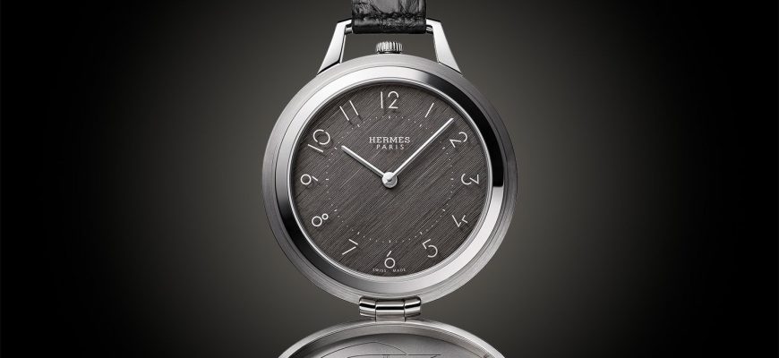 Потрясающие карманные часы Slim d’Hermès