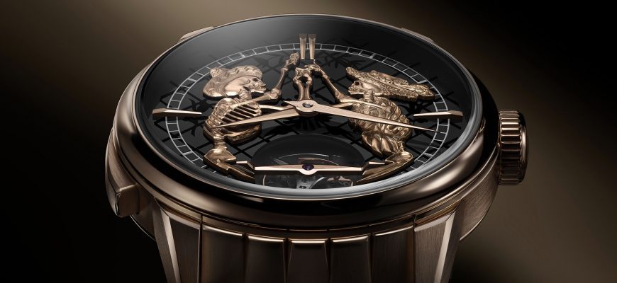 Уникальные часы Biver Watches “La Danse du Temps” Carillon Tourbillon