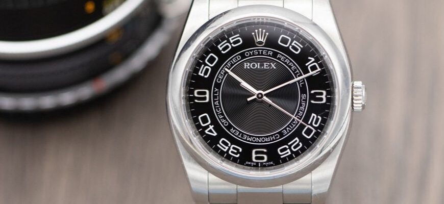 Ваш первый Rolex – классика стоимостью до 7 000 евро