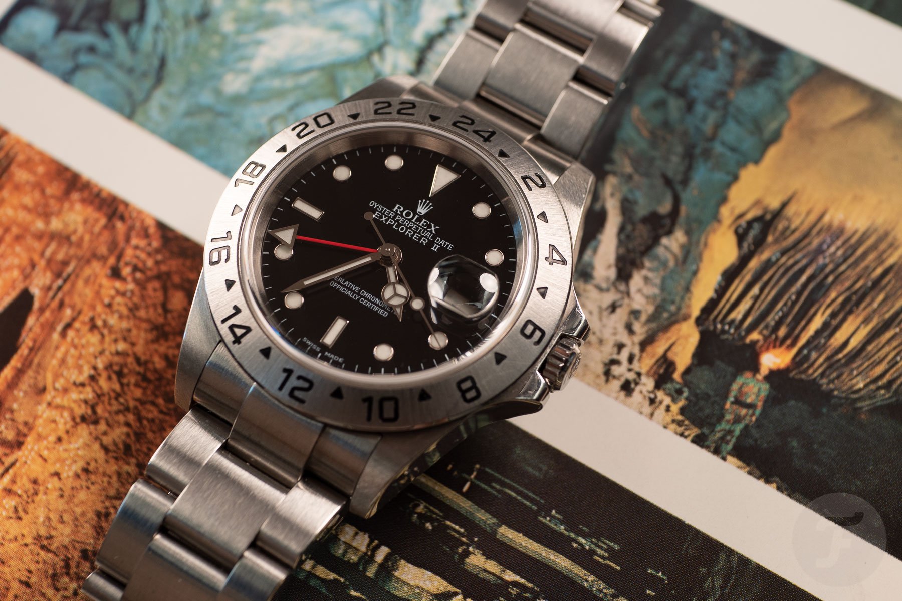 пять лучших недорогих спортивных часов Rolex Explorer II ref. 16570