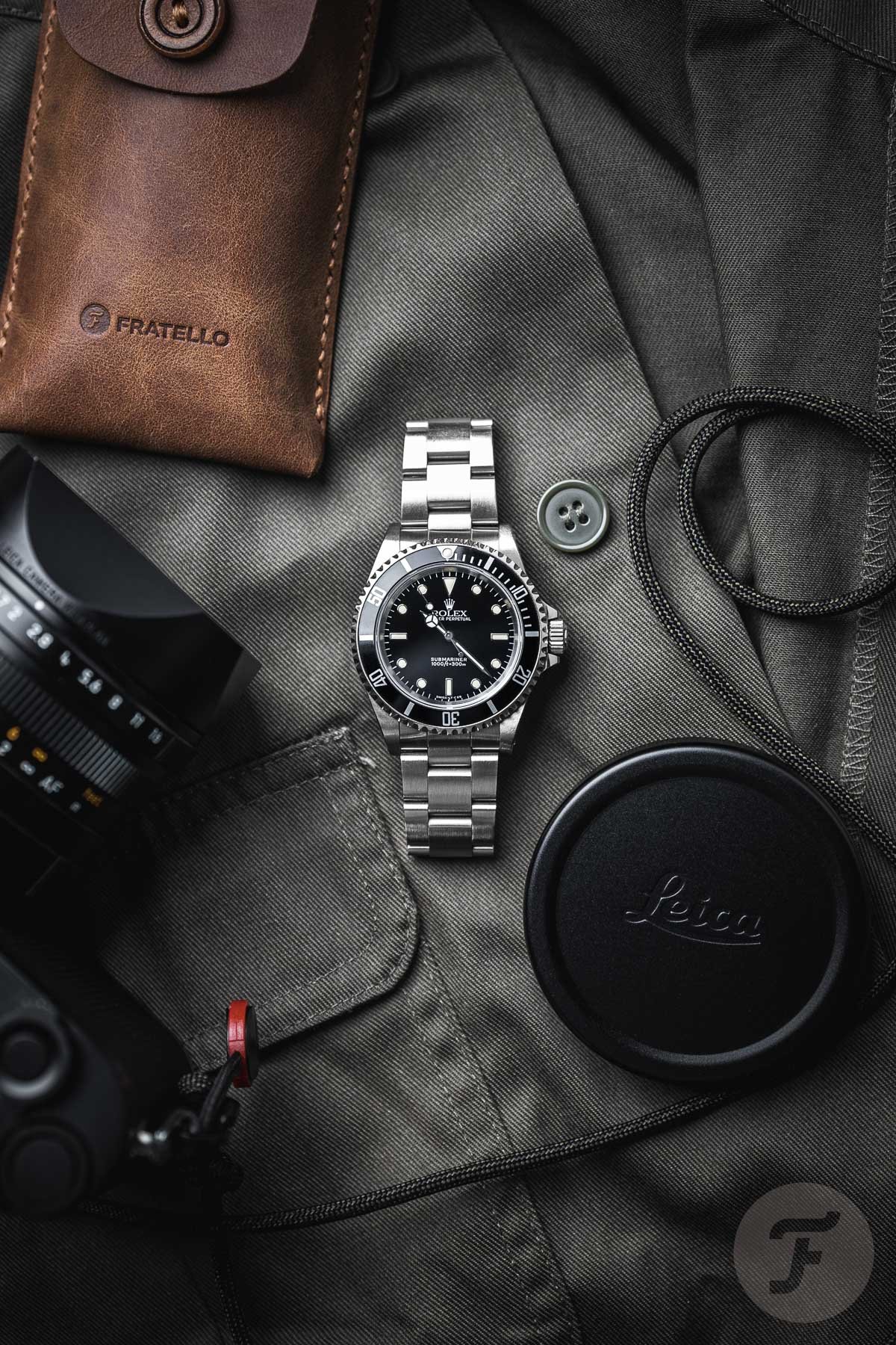 идеальная коллекция часов Rolex Submariner 14060M