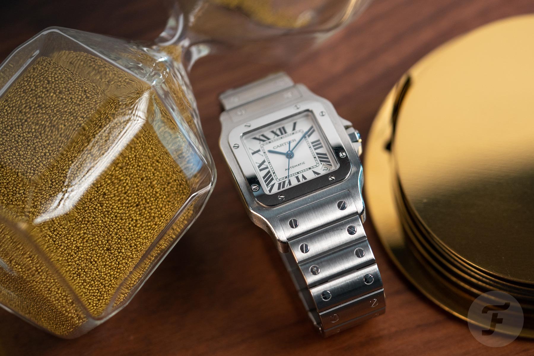 идеальная коллекция часов Cartier Santos Galbée XL ref. 2823