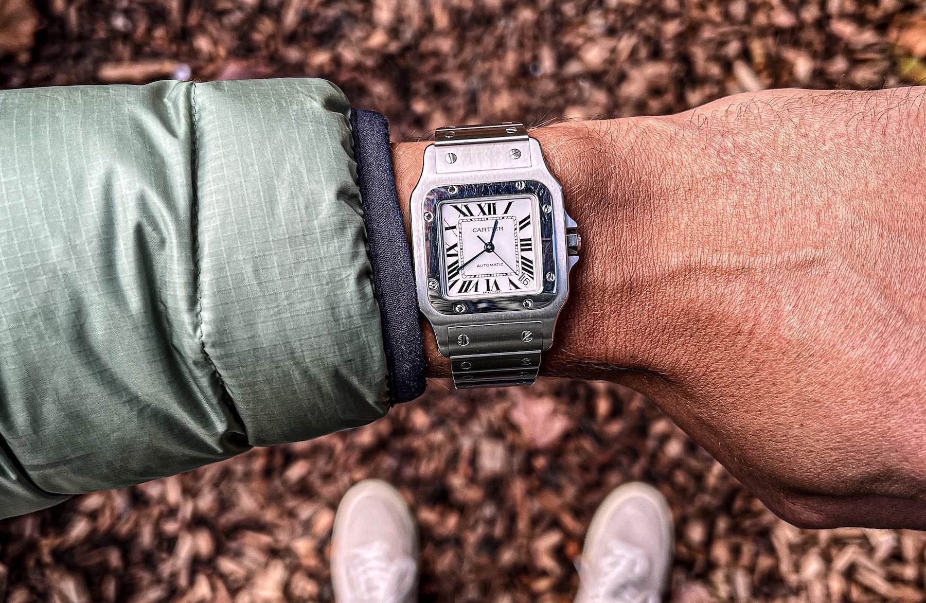 коллекция идеальных часов Cartier Santos Galbée XL ref. 2823