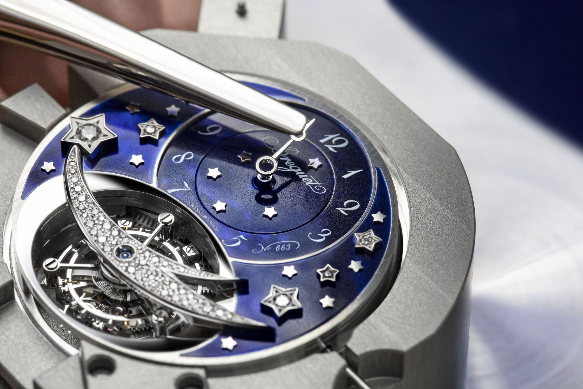 Новый выпуск: Наручные часы Breguet Classique Tourbillon 3358
