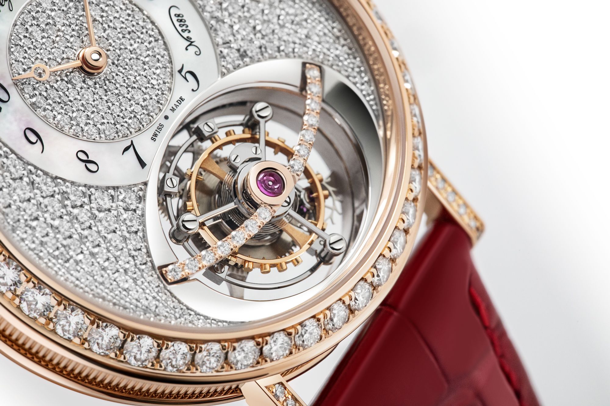 Новый выпуск: Наручные часы Breguet Classique Tourbillon 3358