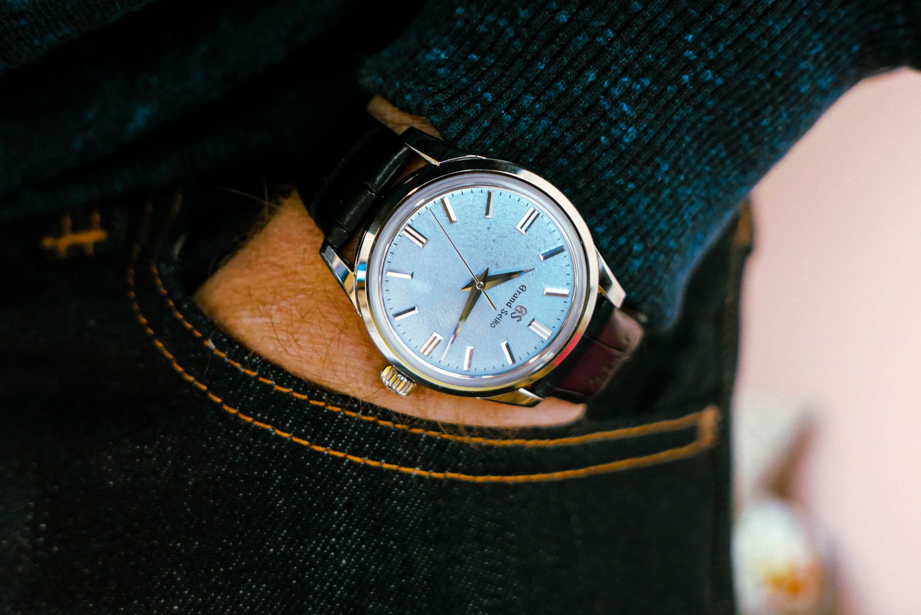 идеальная коллекция часов Grand Seiko SBGW283