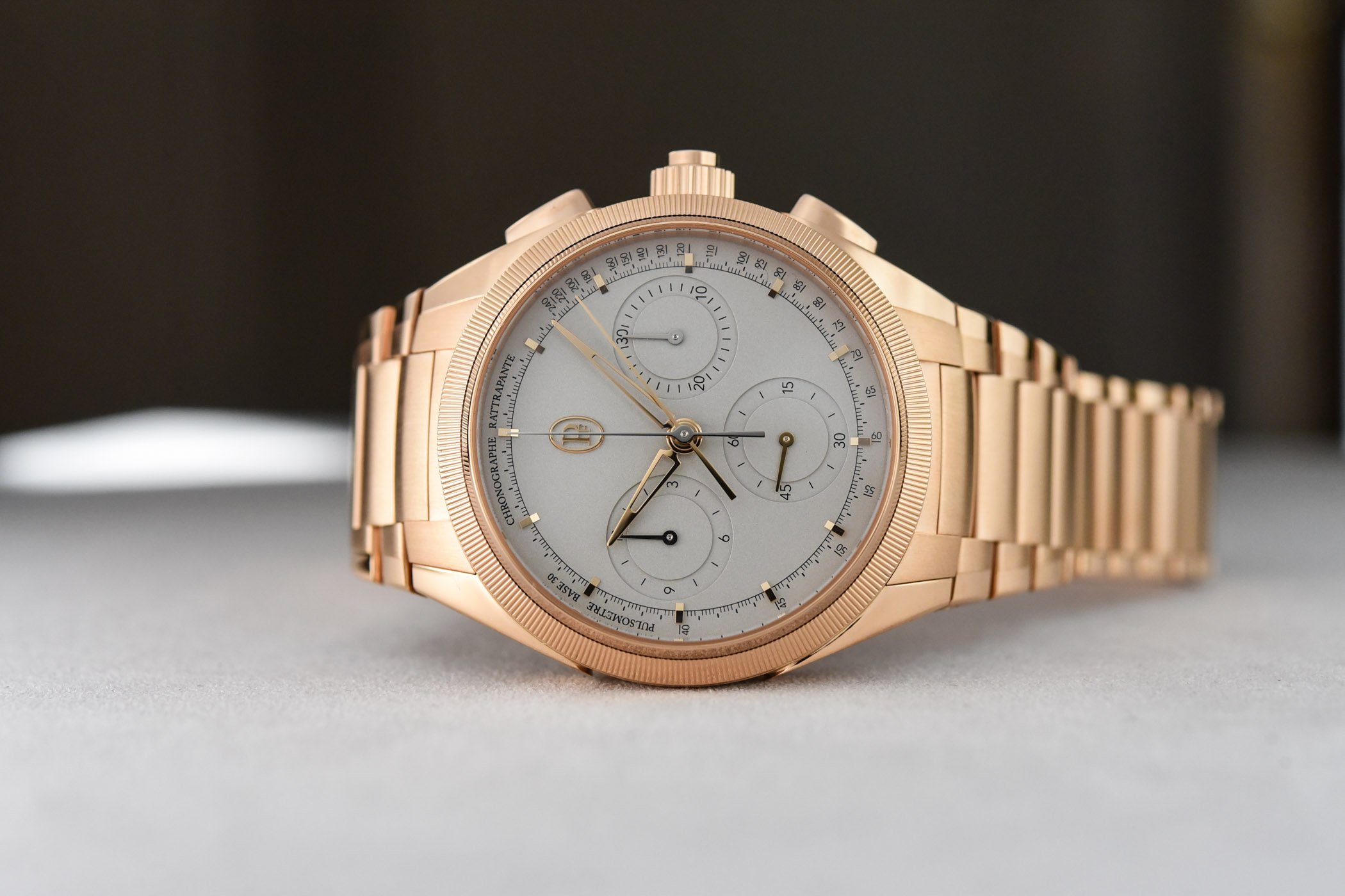 Хронограф Parmigiani Tonda PF Split-Seconds из розового золота