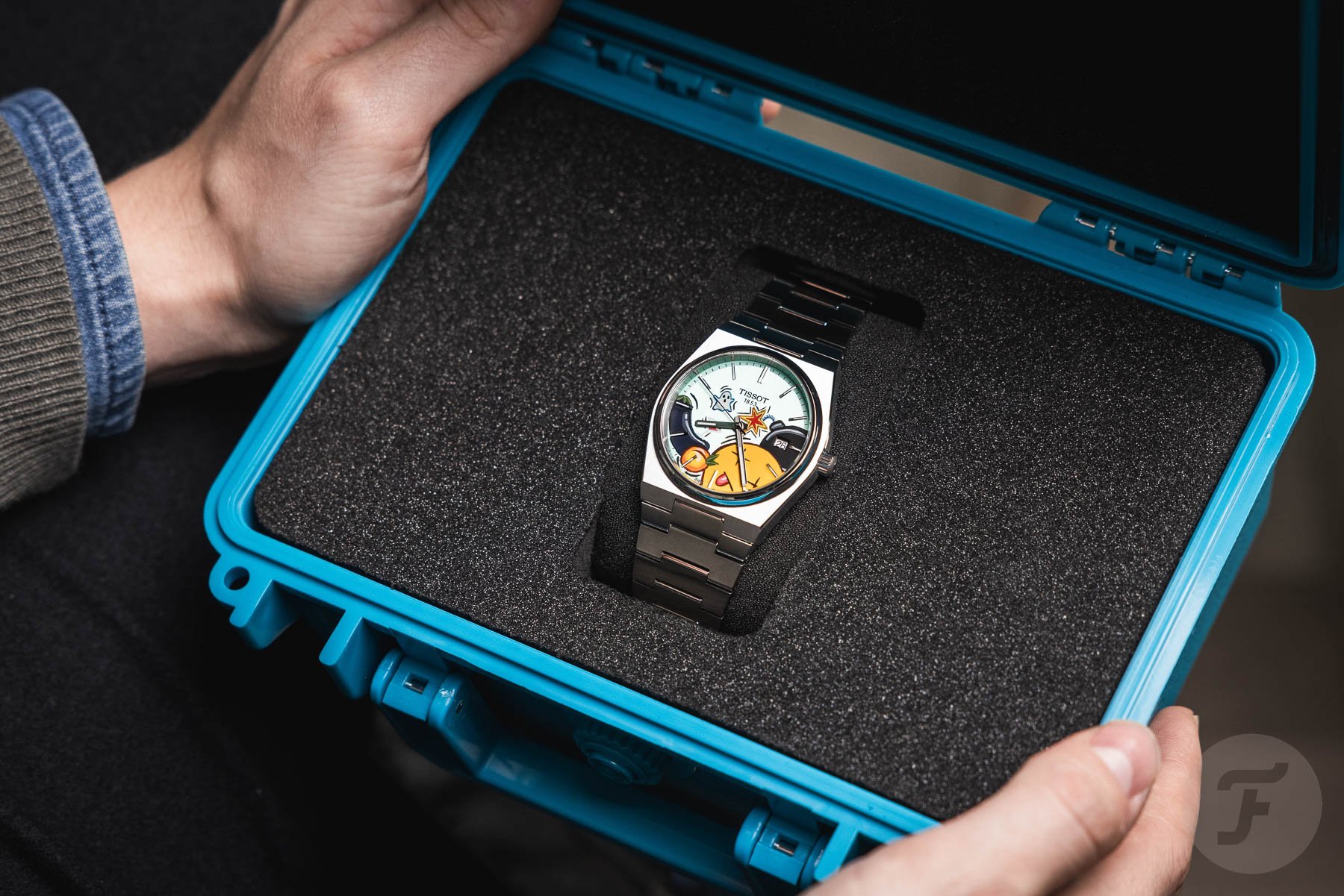Откройте для себя стильные часы Tissot PRX 'Moji': незаменимая вещь на IFL!
