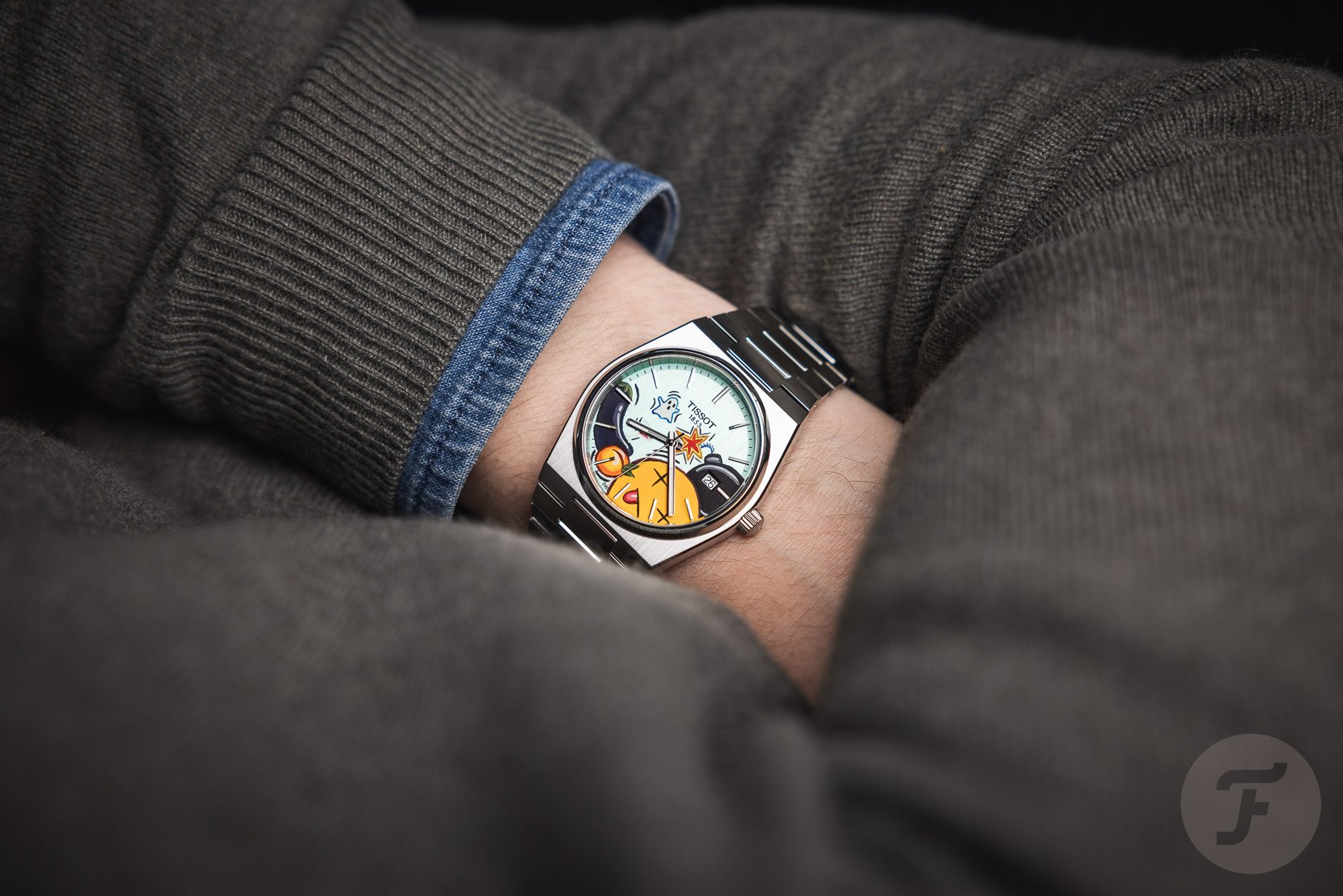 IFL Watches Tissot PRX Moji наручные часы