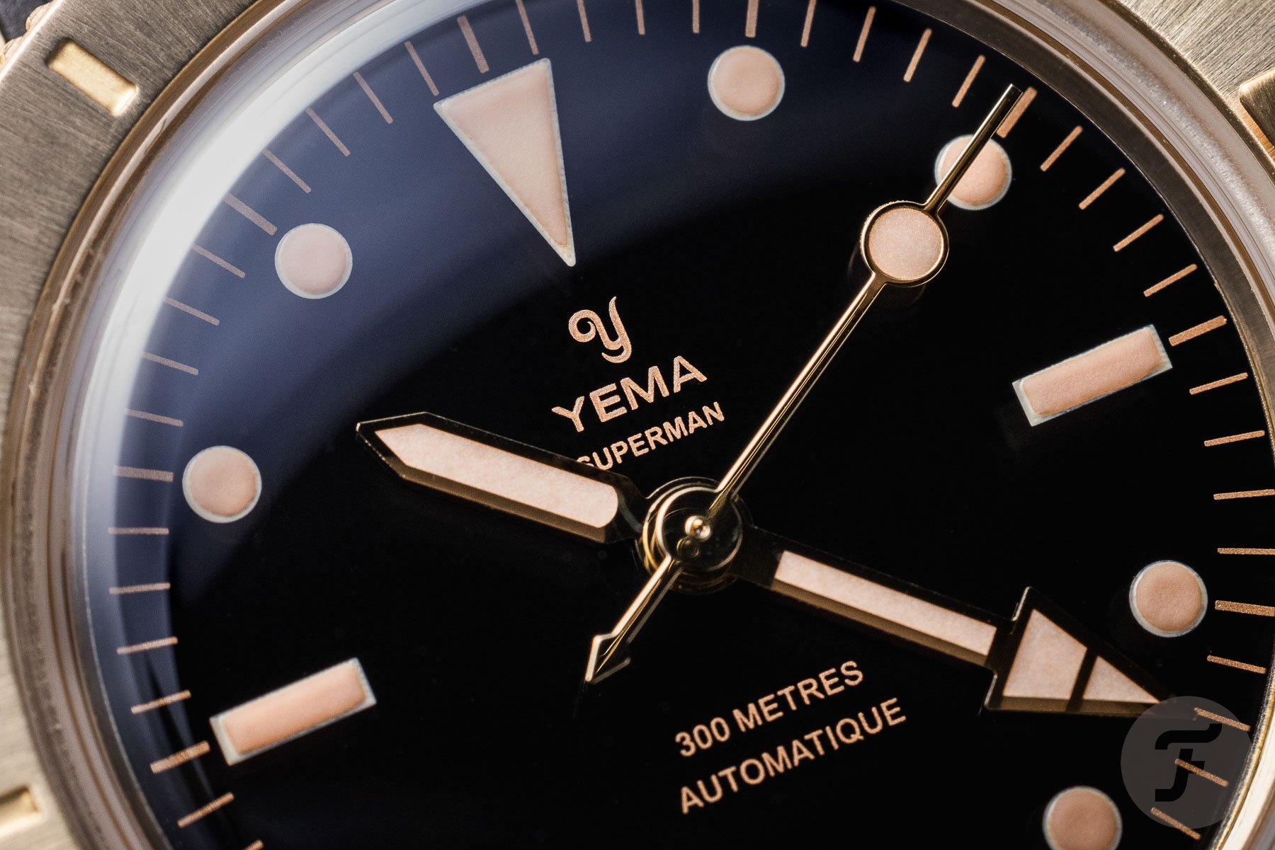 Новая модель часов Yema Superman Bronze CMM.10