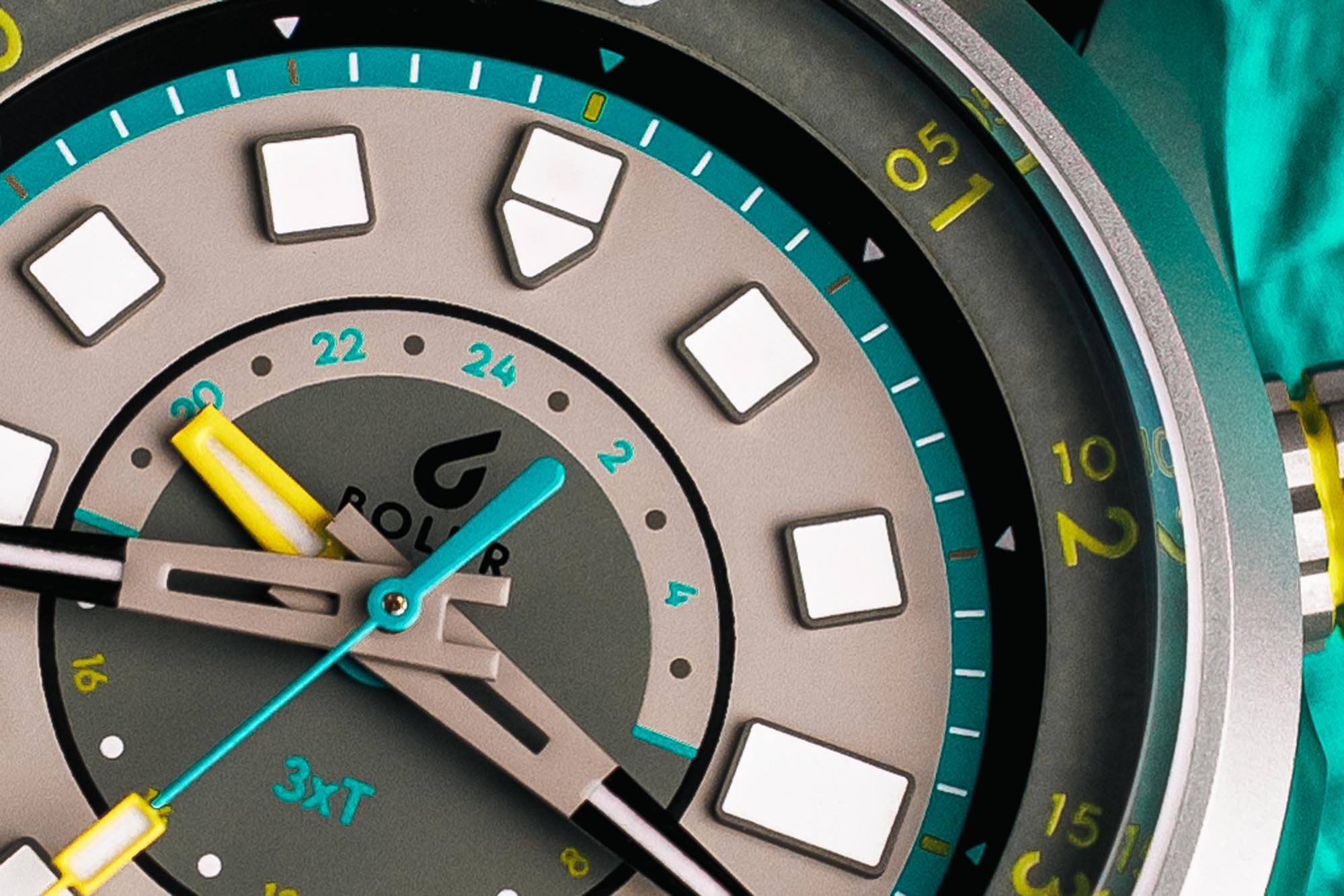 Boldr × Worn & Wound 3xT GMT: стильные часы для любых приключений!