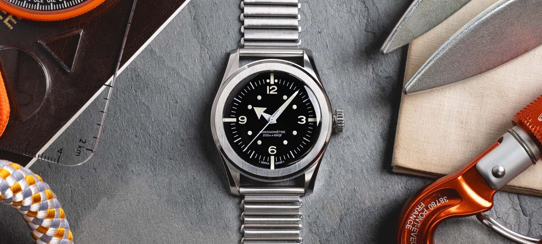 Serica 6190 Field Chronometer best field watches of 2023 