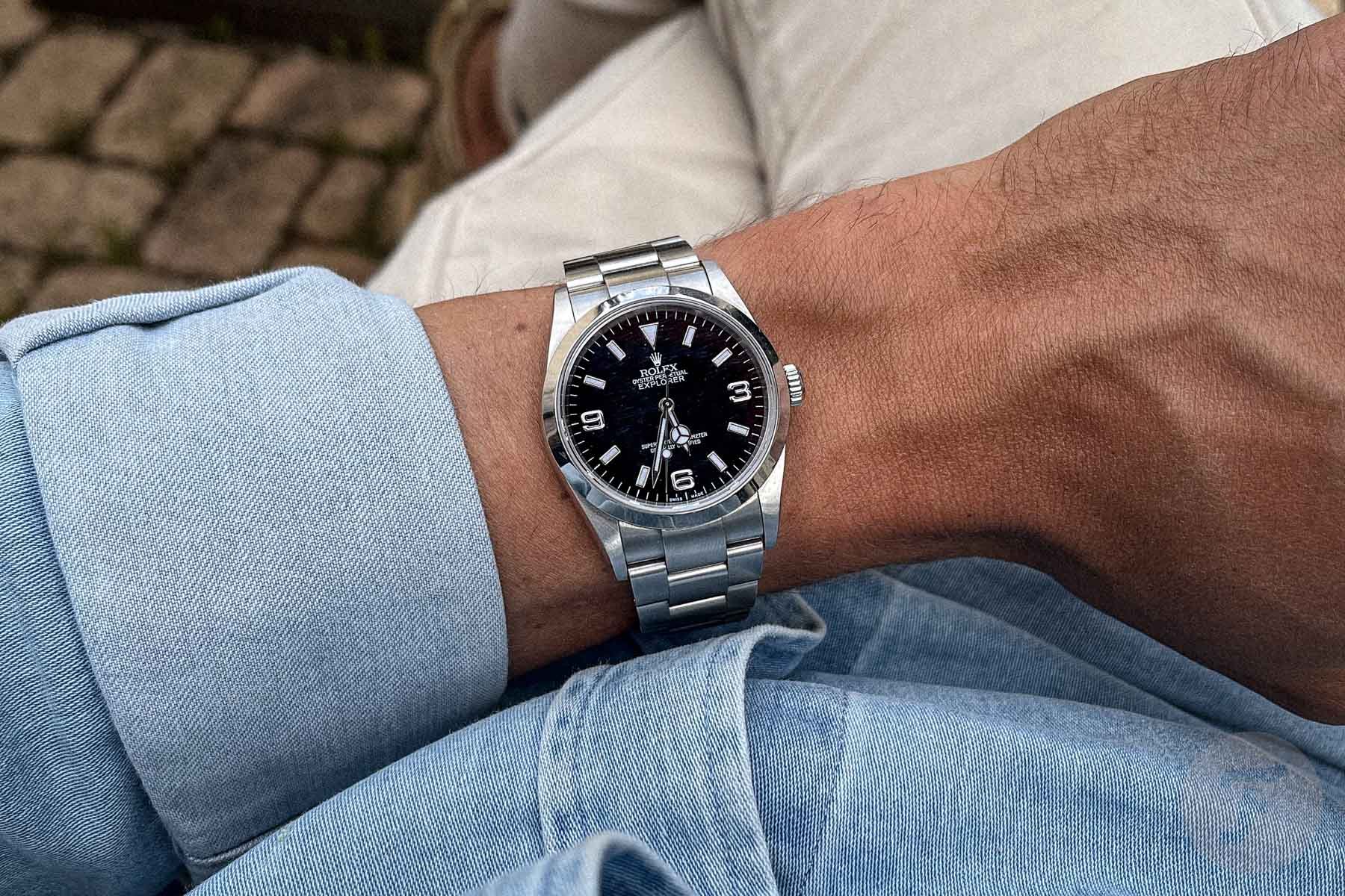 Rolex Explorer ref. 114270 most worn watches of 2023