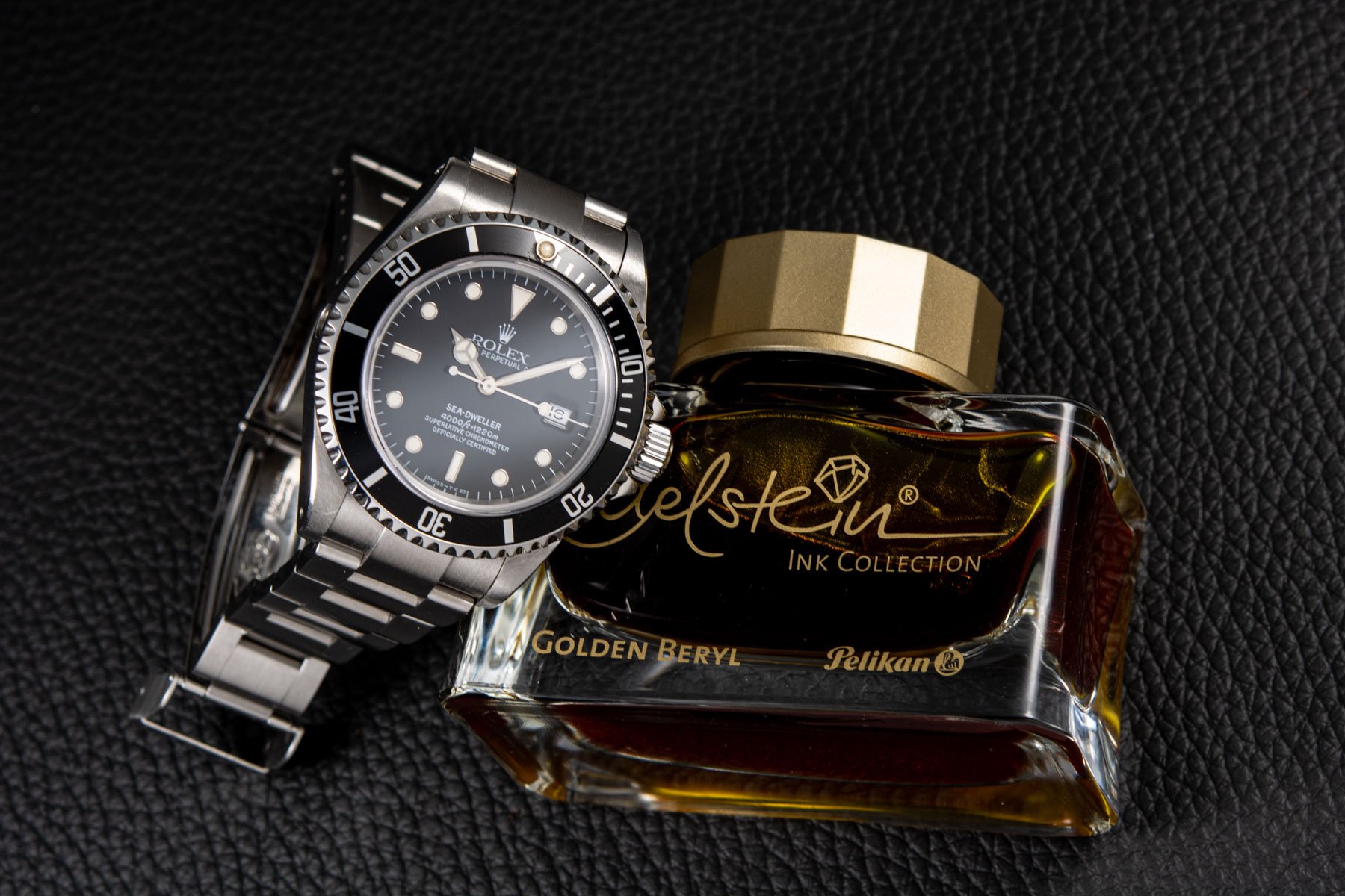 пять лучших недорогих спортивных часов Rolex Sea-Dweller II ref. 16600