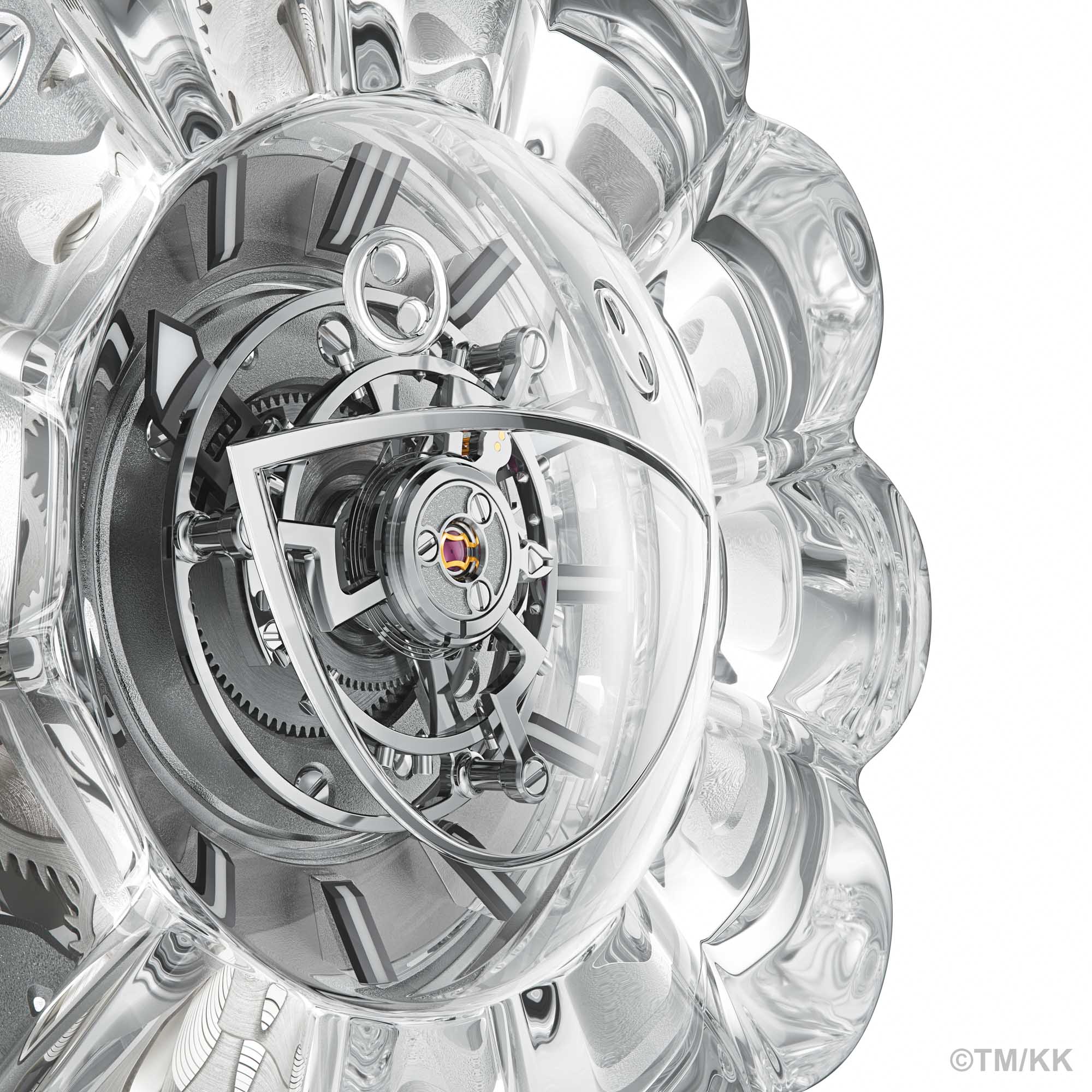 Новый выпуск: Сапфировые часы Hublot MP-15 Takashi Murakami Tourbillon