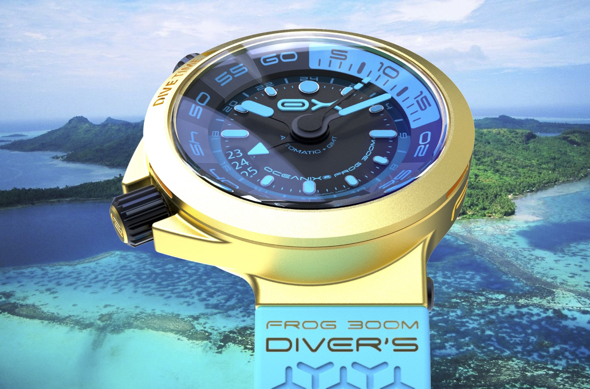 OX OCEANIX FROG300: цветной, эргономичный водолаз, который может спасти вам жизнь